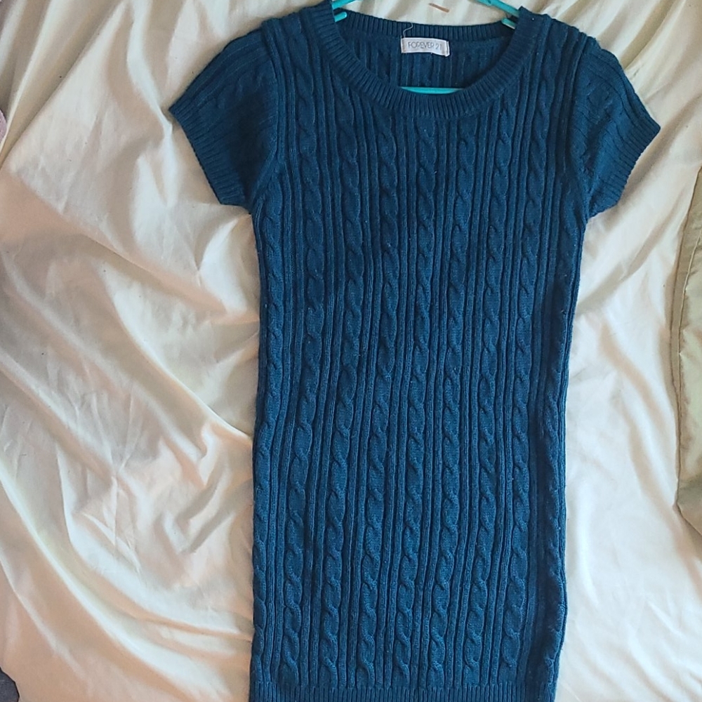 Sweater dress